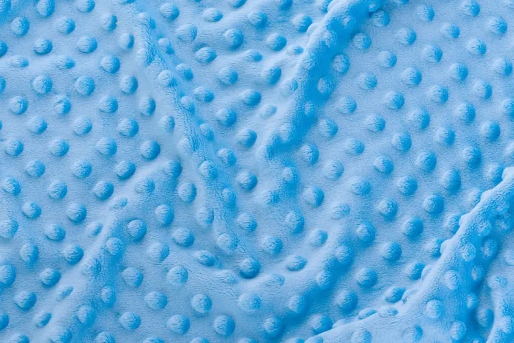 minky kropki 270g, dzianina minky kropki, minky premium kropki, minky dot, materiał minky na kocyk, minky na poduszkę, minky na wyprawkę, minky na zabawki, minky dla dzieci, minky plusz, puszysty polar minky, polar minky kropki, minky gramatura 270