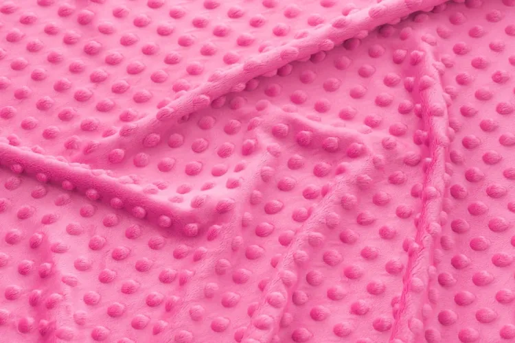 minky kropki 270g, dzianina minky kropki, minky premium kropki, minky dot, materiał minky na kocyk, minky na poduszkę, minky na wyprawkę, minky na zabawki, minky dla dzieci, minky plusz, puszysty polar minky, polar minky kropki, minky gramatura 270