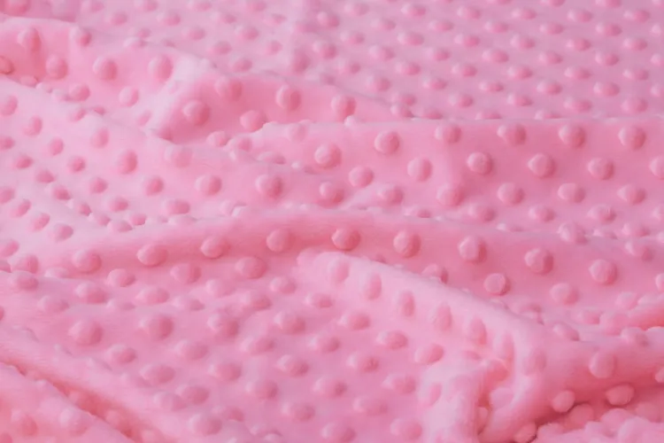 minky kropki 380g, dzianina minky kropki, minky premium kropki, minky dot, materiał minky na kocyk, minky na poduszkę, minky na wyprawkę, minky na zabawki, minky dla dzieci, minky plusz, puszysty polar minky, polar minky kropki, minky gramatura 380