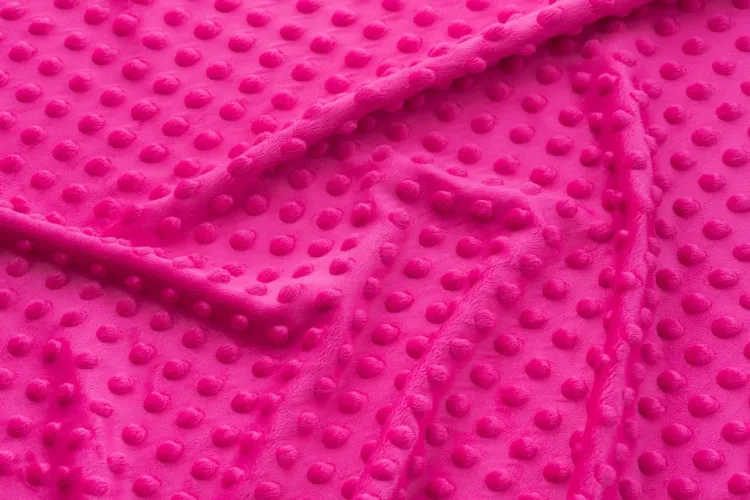 minky kropki 270g, dzianina minky kropki, minky premium kropki, minky dot, materiał minky na kocyk, minky na poduszkę, minky na wyprawkę, minky na zabawki, minky dla dzieci, minky plusz, puszysty polar minky, polar minky kropki, minky gramatura 270