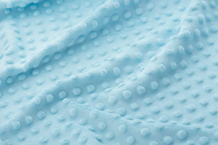 minky kropki 270g, dzianina minky kropki, minky premium kropki, minky dot, materiał minky na kocyk, minky na poduszkę, minky na wyprawkę, minky na zabawki, minky dla dzieci, minky plusz, puszysty polar minky, polar minky kropki, minky gramatura 270