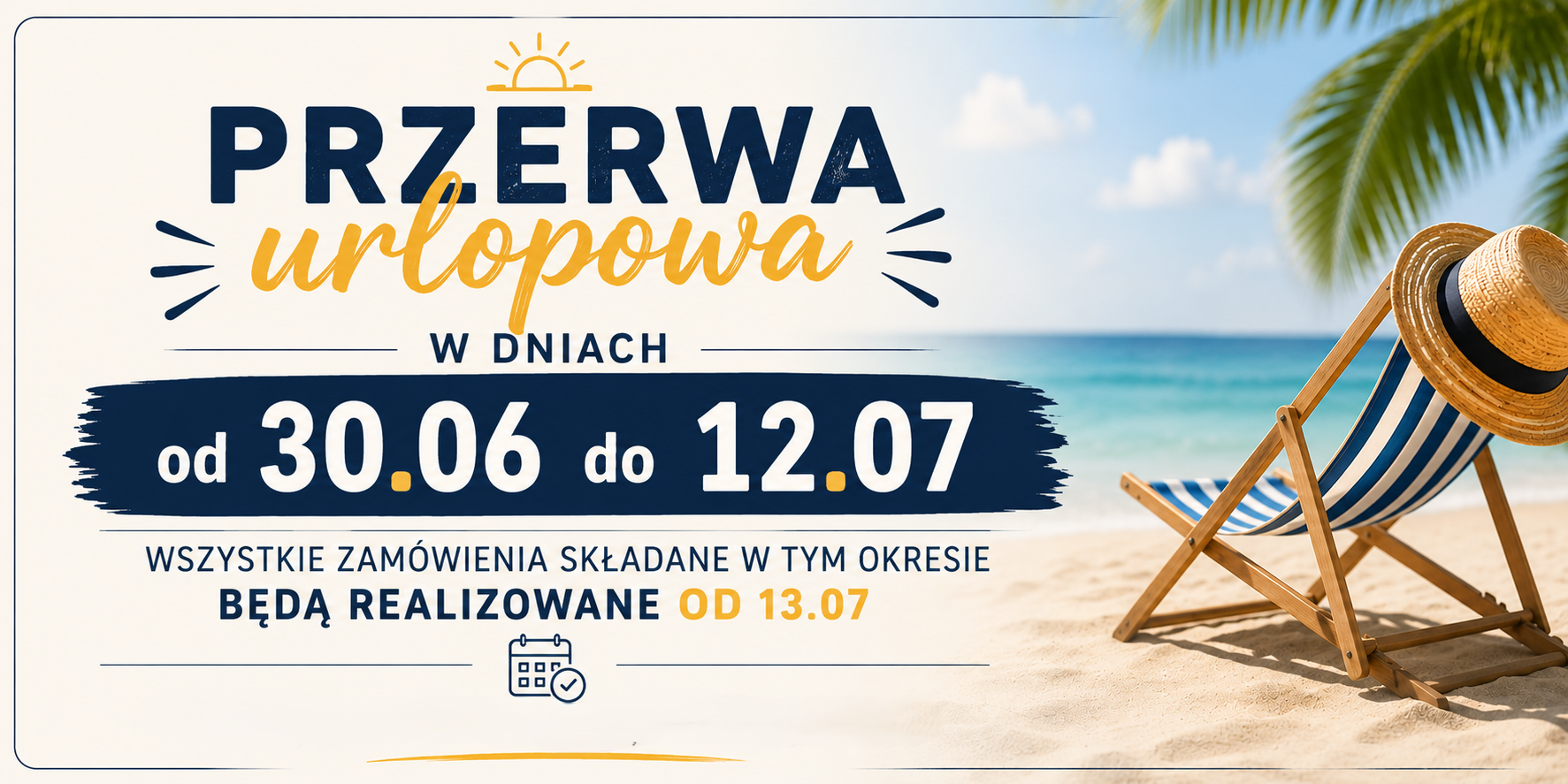 Przerwa urlopowa